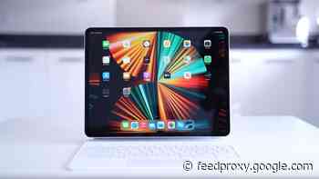 Here is another look at the new M1 Apple iPad Pro (Video)