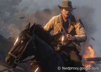 Red Dead Redemption 2 VR Mod demonstrated
