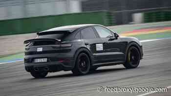 New high end Porsche Cayenne hits the track with Walter Röhrl (Video)