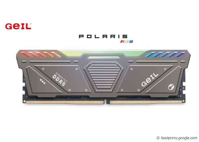GeIL DDR5 RGB gaming memory unveiled
