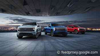 Ford F-150 Lightning pickup gets official