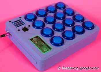 Raspberry Pi Pico-based Midi Fighter project