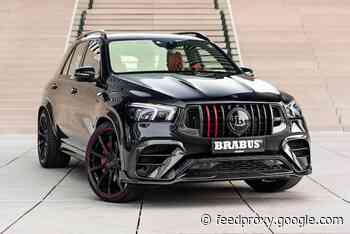 New Brabus 800 SUV has 800 horsepower
