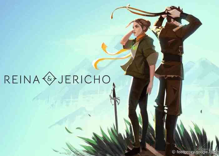 Reina & Jericho 2D action-exploration game launching on PlayStation 5