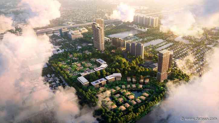 Foster + Partners unveils masterplan for forested neighbourhood in Bangkok