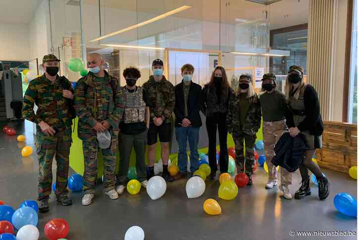 Zesdejaars GO! talent vieren week lang laatste vijftig dagen <BR />