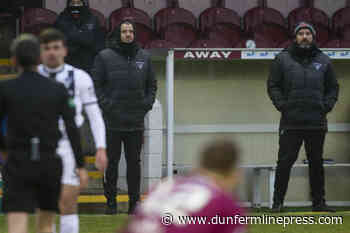 Dunfermline: Jason Dair leaves coaching role - Dunfermline Press