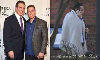 Chris Cuomo admits COACHING scandal-hit governor brother on response to sex pest claims - Daily Mail