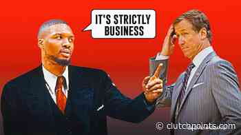 Blazers news: Damian Lillard gets real on coaching situation - ClutchPoints