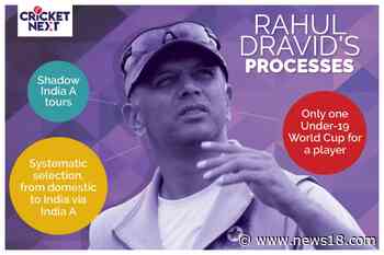 Rahul Dravid's Coaching Career, and How His Processes Led to India's Bench Strength - News18