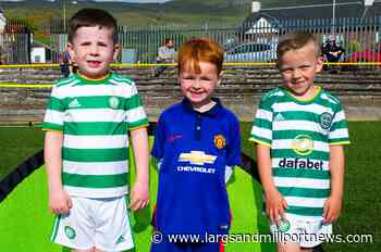 It was all kicking off at fun Barrfields coaching sessions - Largs and Millport Weekly News
