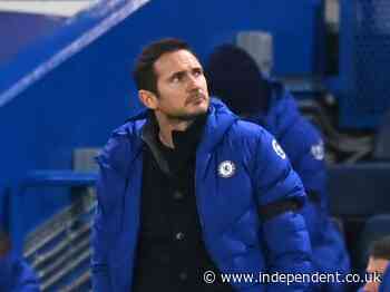 Chelsea: Frank Lampard knew coaching job wouldn’t ‘last forever’ - The Independent
