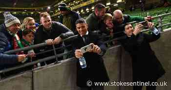 New coaching role for Stoke City hero Jon Walters - and call up for Stephen Ireland's son Josh - Stoke-on-Trent Live