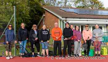 Burnham-On-Sea's Avenue Tennis Club ladies coaching sessions are a smash hit - Burnham-On-Sea