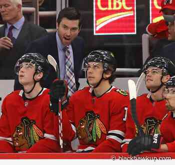 The Blackhawks Must Address Their Inexperienced Coaching Staff - Blackhawk Up