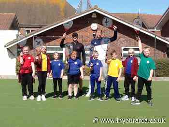 Ace project gives Thanet pupils pro tennis coaching - In Your Area