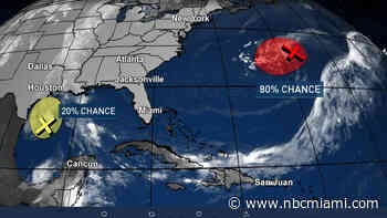 Systems Watched in Atlantic, Gulf of Mexico With No Expected Impact for Eastern U.S.