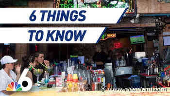 6 Things to Know: Last Call Starts Earlier on South Beach, Brother of Slain Rapper Files Lawsuit Against Mother