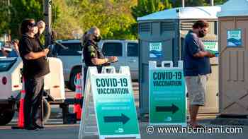 Florida Vaccine Updates: Miami-Dade Islamic Center Holding Pop-Up Event Friday