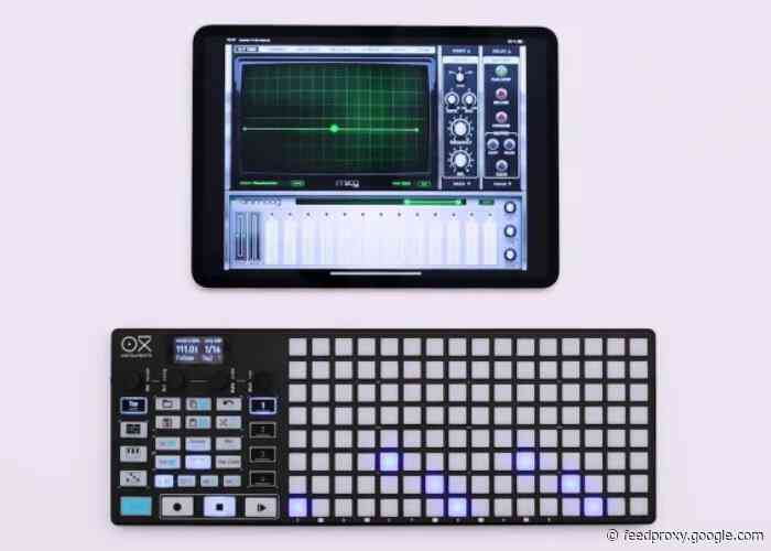 OXI ONE MIDI controller offers a new wave of sequencing.