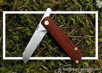 WESN Samla folding pocket knife