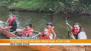 NY: Children over two must wear a mask at day care