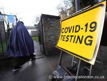 Surge testing for Covid-19 Indian variant in Harrow schools
