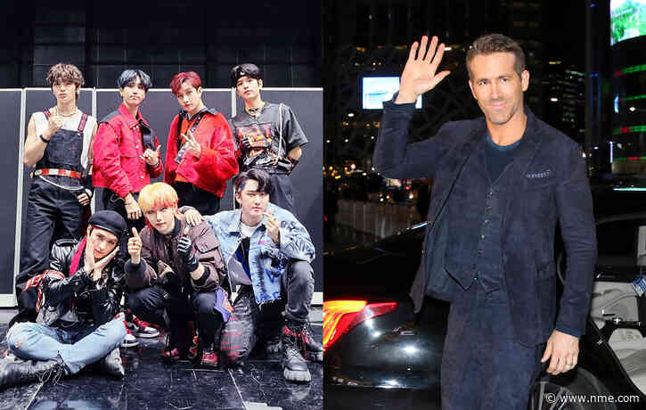 Ryan Reynolds reacts to Stray Kids’ ‘Deadpool’ homage on ‘Kingdom: Legendary War’