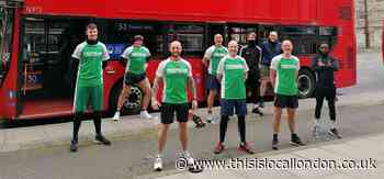 Bus drivers from Plumstead run their routes for charity