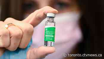 Ontario's top doctor to provide update on use of AstraZeneca COVID-19 vaccine Friday