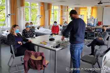 Zorgkundigen scholen zich bij in Sint-Norbertusinstituut Duffel