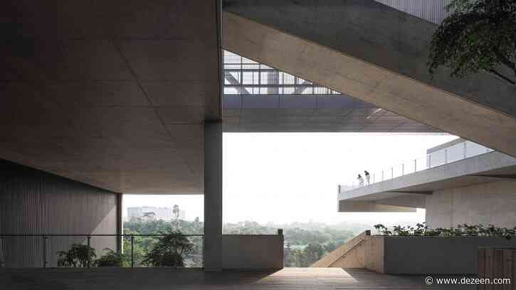 Vector Architects creates network of terraces around Pingshan Art Museum