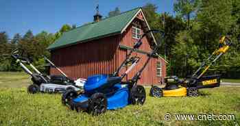 Best electric lawn mowers of 2021     - CNET