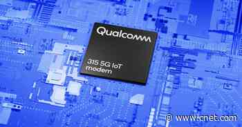 Qualcomm's new 5G modem will connect robots in factories, tractors in fields     - CNET