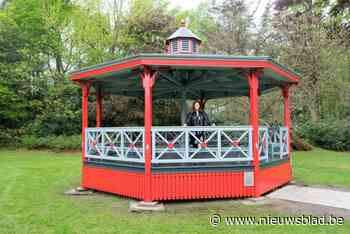 Houten kiosk is opnieuw pronkstuk van Dienstencentrum