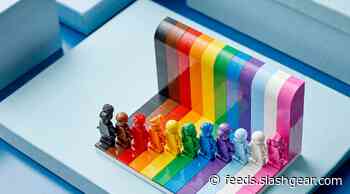 LEGO Everyone is Awesome diversity set launches with Pride Month