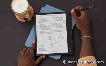 Kobo Elipsa is a 10.3-inch e-reader to replace your paper notebook