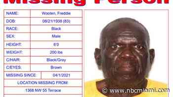 Police Searching for Miami Man Missing Since April 1st