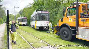 Verouderde wissel oorzaak van ontspoorde tram
