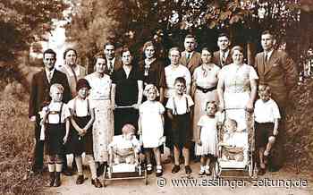 Geschichte einer Familie im Filderort: Im Herzen ein Nellinger geblieben - esslinger-zeitung.de