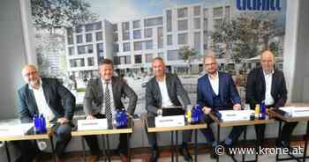 Heiligengeistplatz neu - „Holly“-Bauwerk soll ein urbanes Zentrum werden - Krone.at