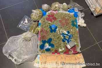 Politie ontdekt hoeveelheid drugs in woning