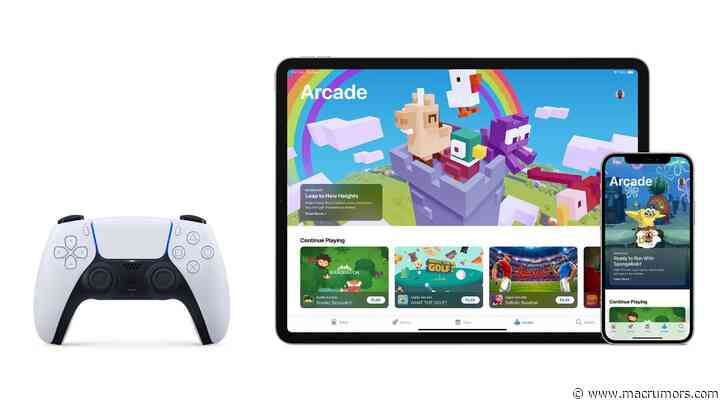 Apple Begins Selling PS5 DualSense Controller After Compatibility With iPhone, iPad, Apple TV, and Mac Added