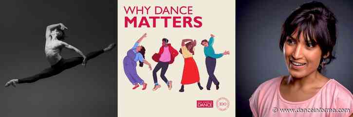 Royal Academy of Dance launches new podcast ‘Why Dance Matters’