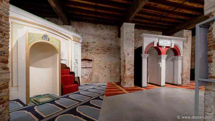 Shahed Saleem designs replicas of London mosques for Venice Architecture Biennale