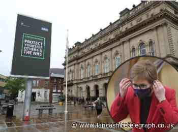 Nicola Sturgeon bans Scottish residents from visiting Blackburn with Darwen over Indian variant concerns