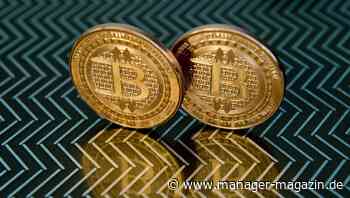 Bitcoin Kursrutsch: Kryptowährung fällt erneut unter 40.000 US-Dollar