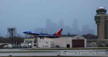 Feds: Cocaine-snorting man's bizarre actions on board forces NY-SF flight to divert to Twin Cities