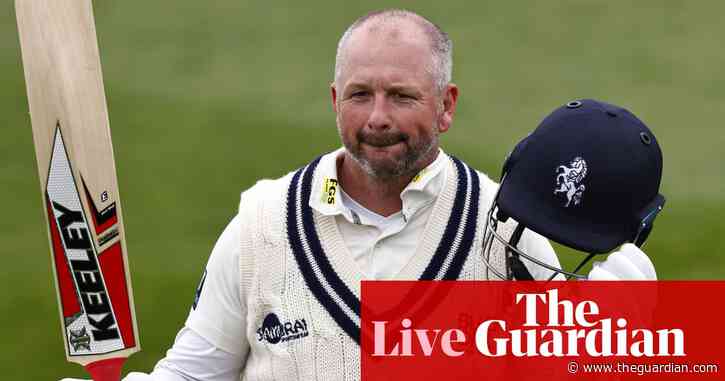 Darren Stevens scores 190 off 149 balls for Kent: county cricket updates – live!