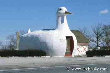 When Novelty Follows Function: The Kitschy Designs of Duck Architecture - ArchDaily